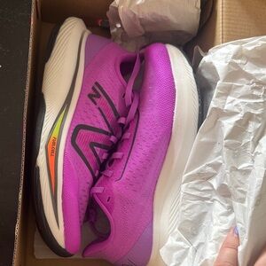 New Balance Women's Vibrant Purple Athletic Shoes